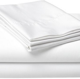 T-180 Twin Fitted Sheet. Elite. White. 39″ x 75″ x 12" @$68.75/Dozen. 2 Dozen/Case.